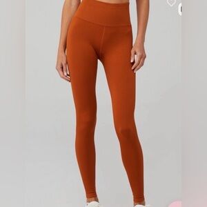 Spiritual Gangster ribbed Leggings
